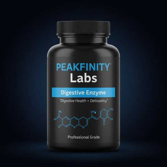 Peakfinity Labs Digestive Enzyme Tablets