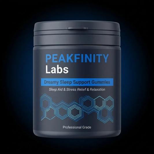 Peakfinity Labs Dreamy Sleep Support Gummies with Melatonin