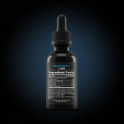 Dry Scalp Soothing Serum with Oat & Panthenol back label