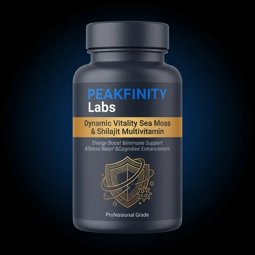 Dynamic Vitality Sea Moss & Shilajit Multivitamin