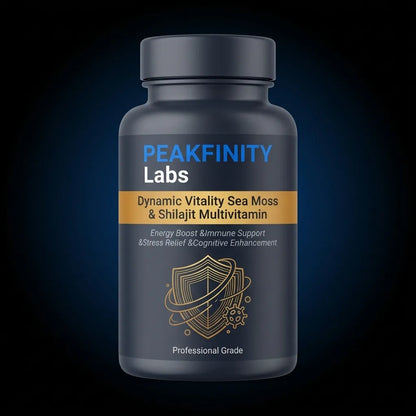 Dynamic Vitality Sea Moss & Shilajit Multivitamin