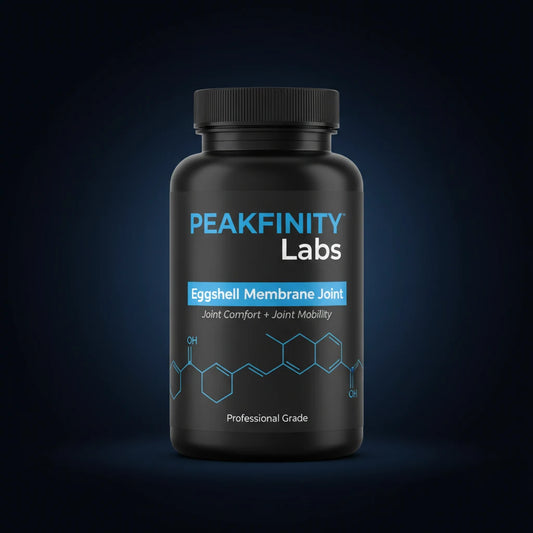 Peakfinity Labs Eggshell Membrane Joint Comfort Capsules