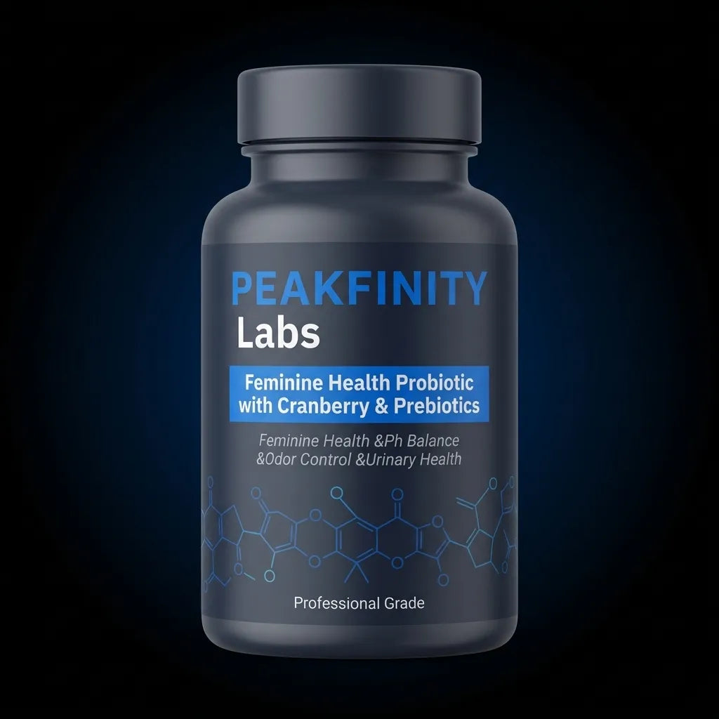 Feminine Health Probiotic with Cranberry & Prebiotics