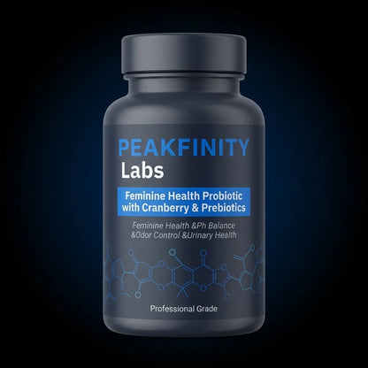 Feminine Health Probiotic with Cranberry & Prebiotics