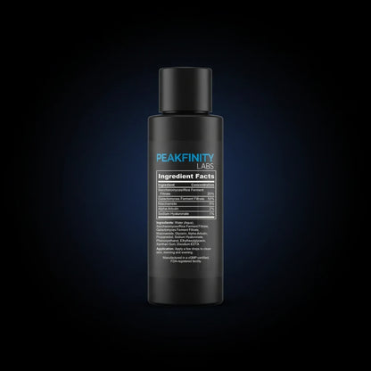 Glass Skin Glow Essence with Rice Ferment & Hyaluronic Acid back label
