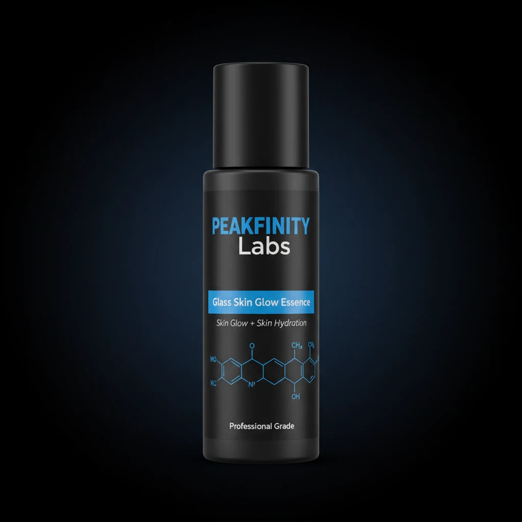 Glass Skin Glow Essence with Rice Ferment & Hyaluronic Acid