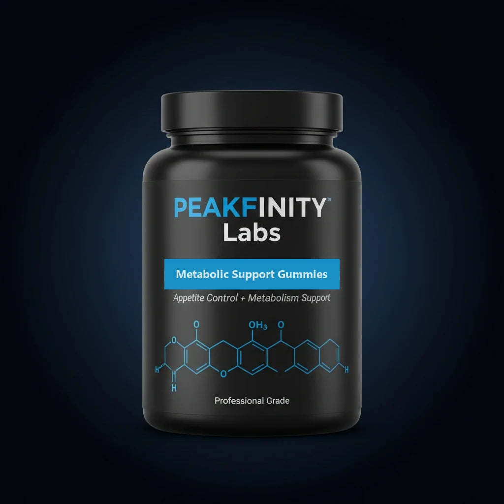 Metabolic Support Gummies with Berberine & Chromium