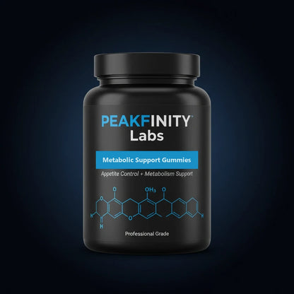 Metabolic Support Gummies with Berberine & Chromium