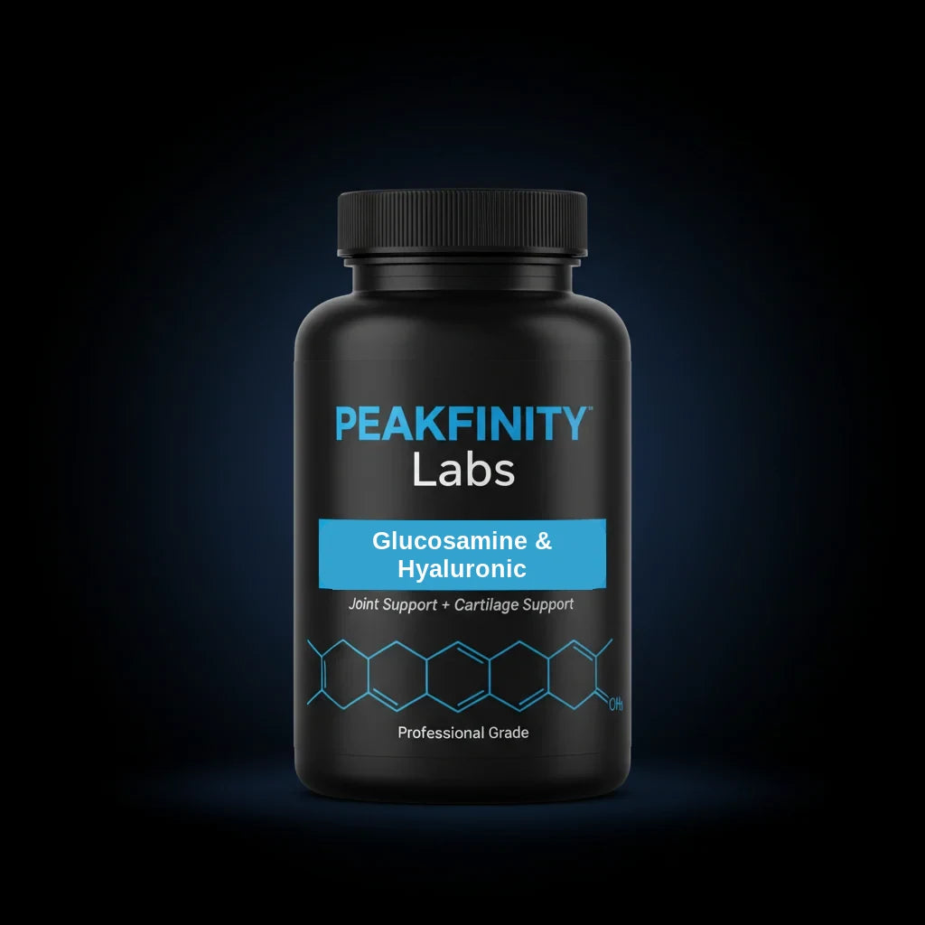 Glucosamine, Chondroitin & Hyaluronic Acid Tablets