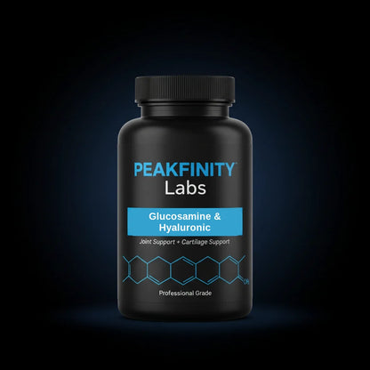 Glucosamine, Chondroitin & Hyaluronic Acid Tablets