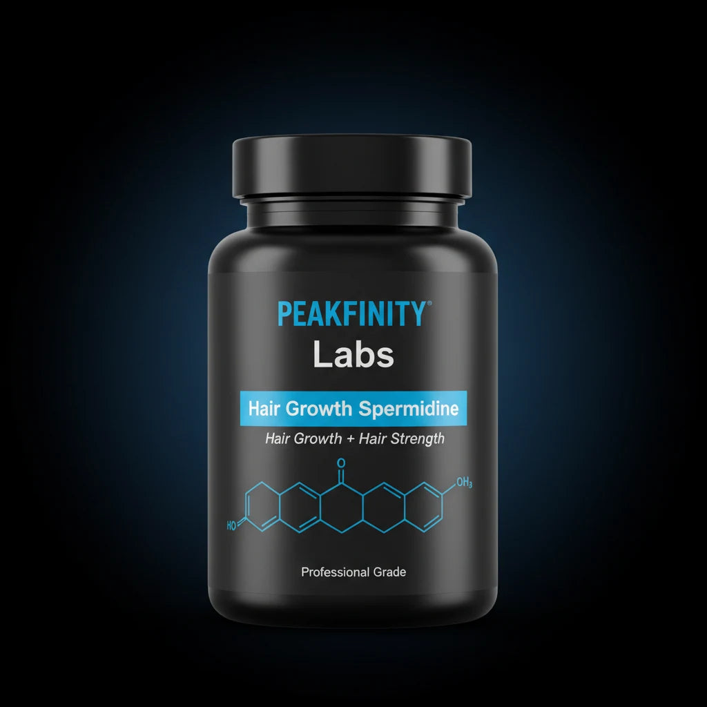 Hair Growth Gummies with Spermidine, Keratin & Biotin