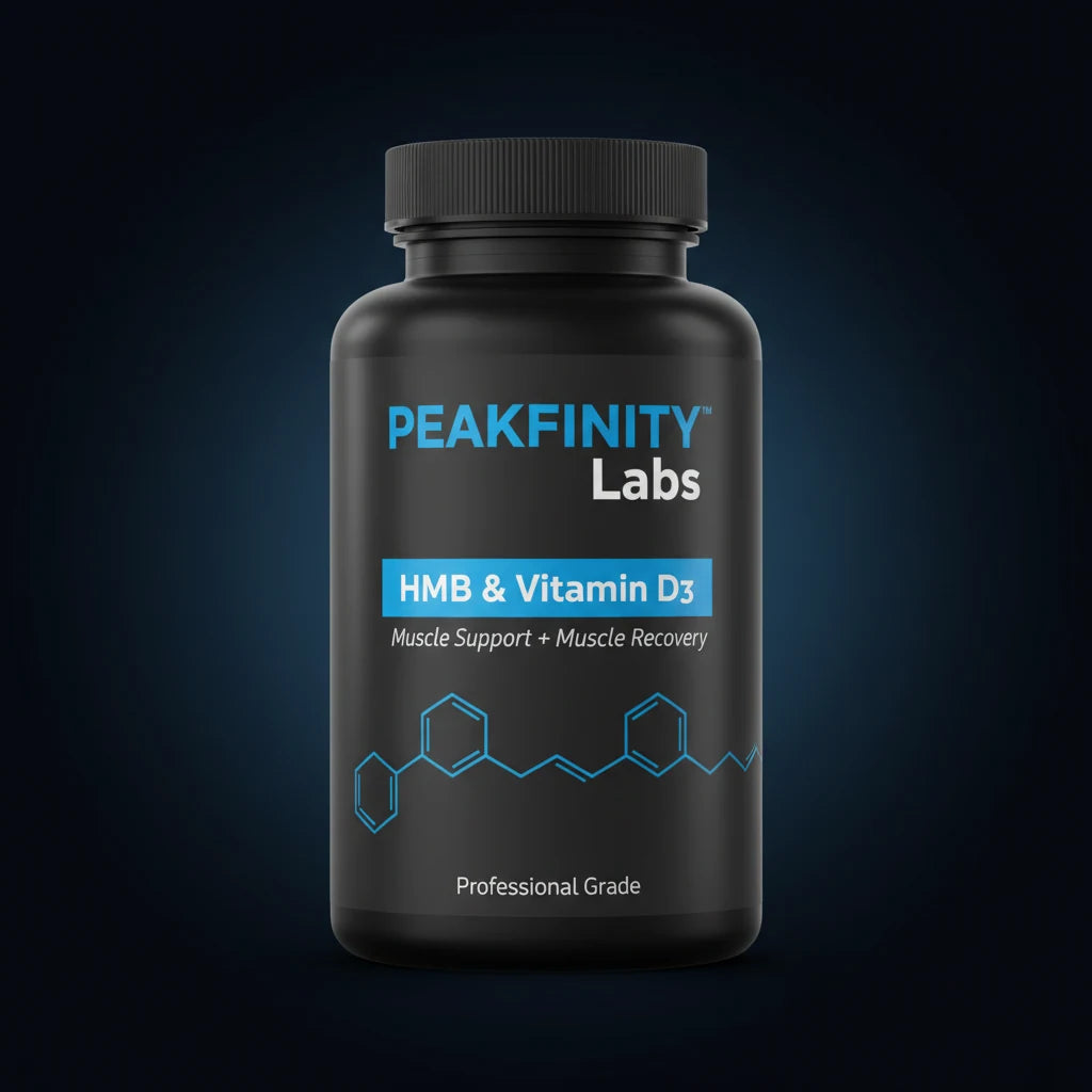 HMB & Vitamin D3 Muscle Preservation Capsules