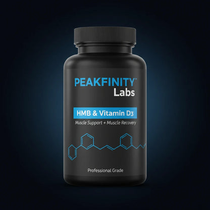 HMB & Vitamin D3 Muscle Preservation Capsules