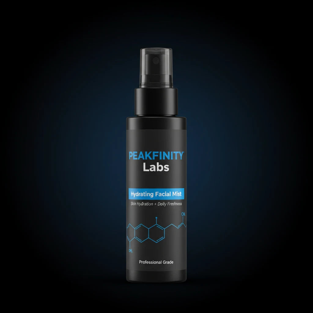 Hydrating Facial Mist with Hyaluronic Acid & Aloe
