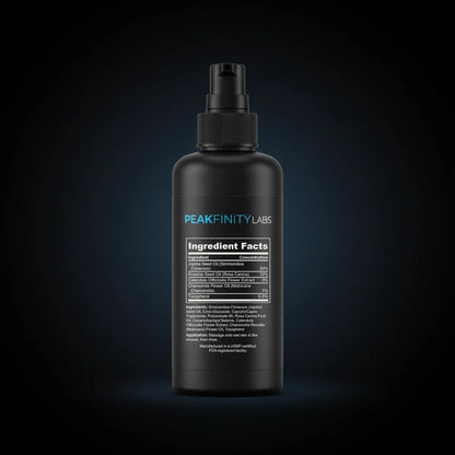 Hydrating Shower Oil with Jojoba & Vitamin E back label