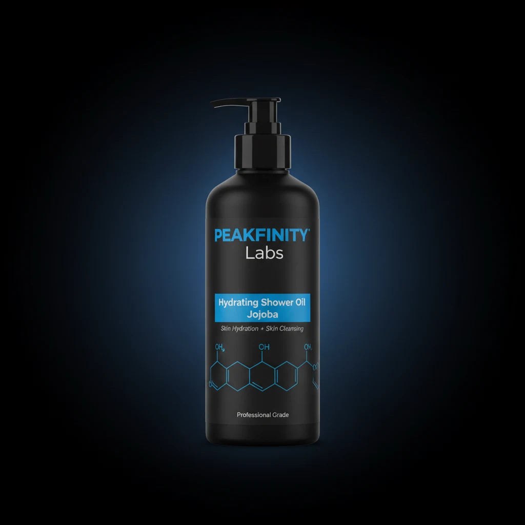 Hydrating Shower Oil with Jojoba & Vitamin E