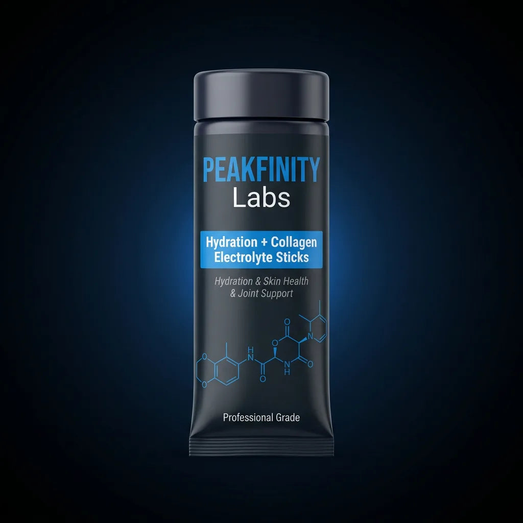 Hydration + Collagen Electrolyte Sticks