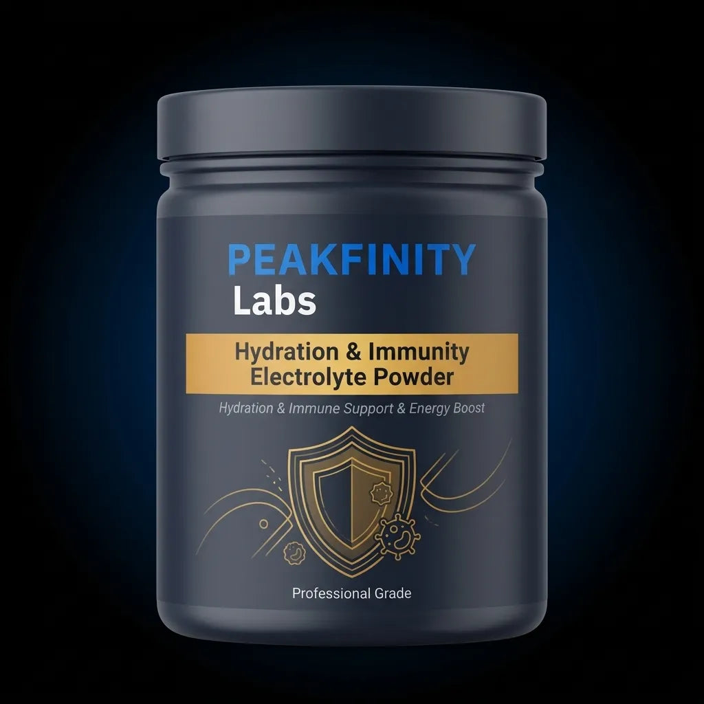 Hydration & Immunity Electrolyte Powder