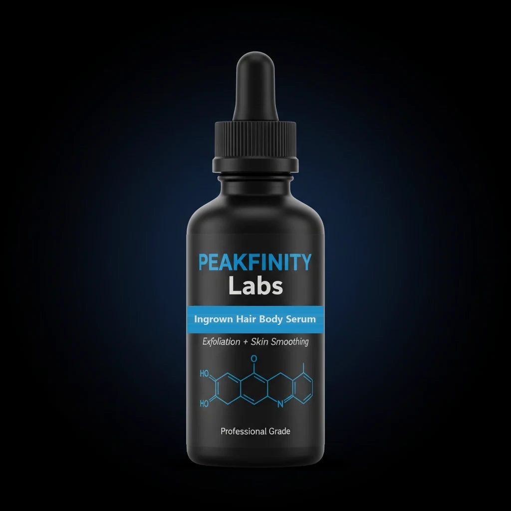 Ingrown Hair & Razor Bump Body Serum with Glycolic Acid