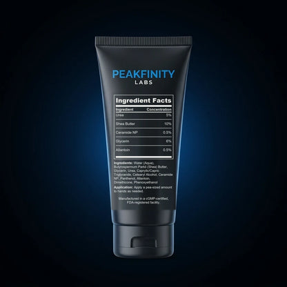 Intensive Repair Hand Cream back label