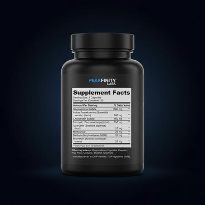 Joint Flex back label