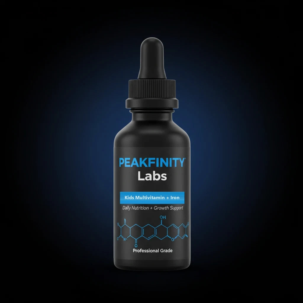 Kids Liquid Multivitamin with Iron - Berry