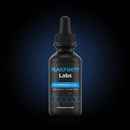 Kids Liquid Multivitamin with Iron - Berry