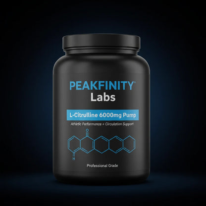 L-Citrulline 6000mg Pump Powder