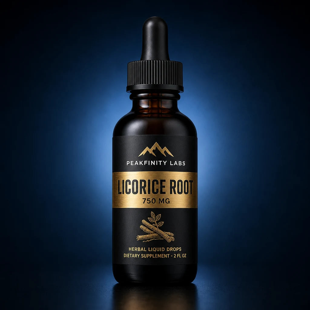 Licorice Root 750mg Concentrated Herbal Liquid Drops