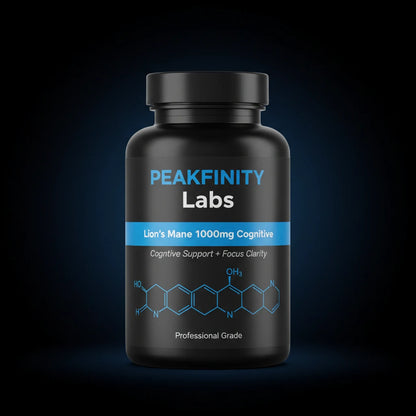 Lion's Mane 1000mg Cognitive Capsules