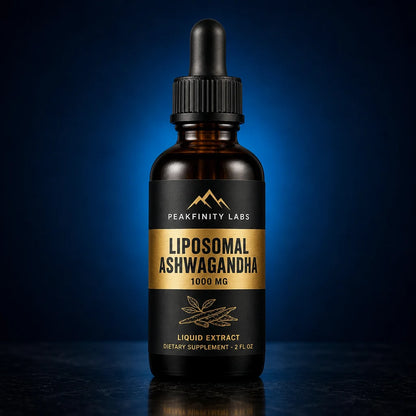 High-Potency Liposomal Ashwagandha Liquid Extract 1,000mg