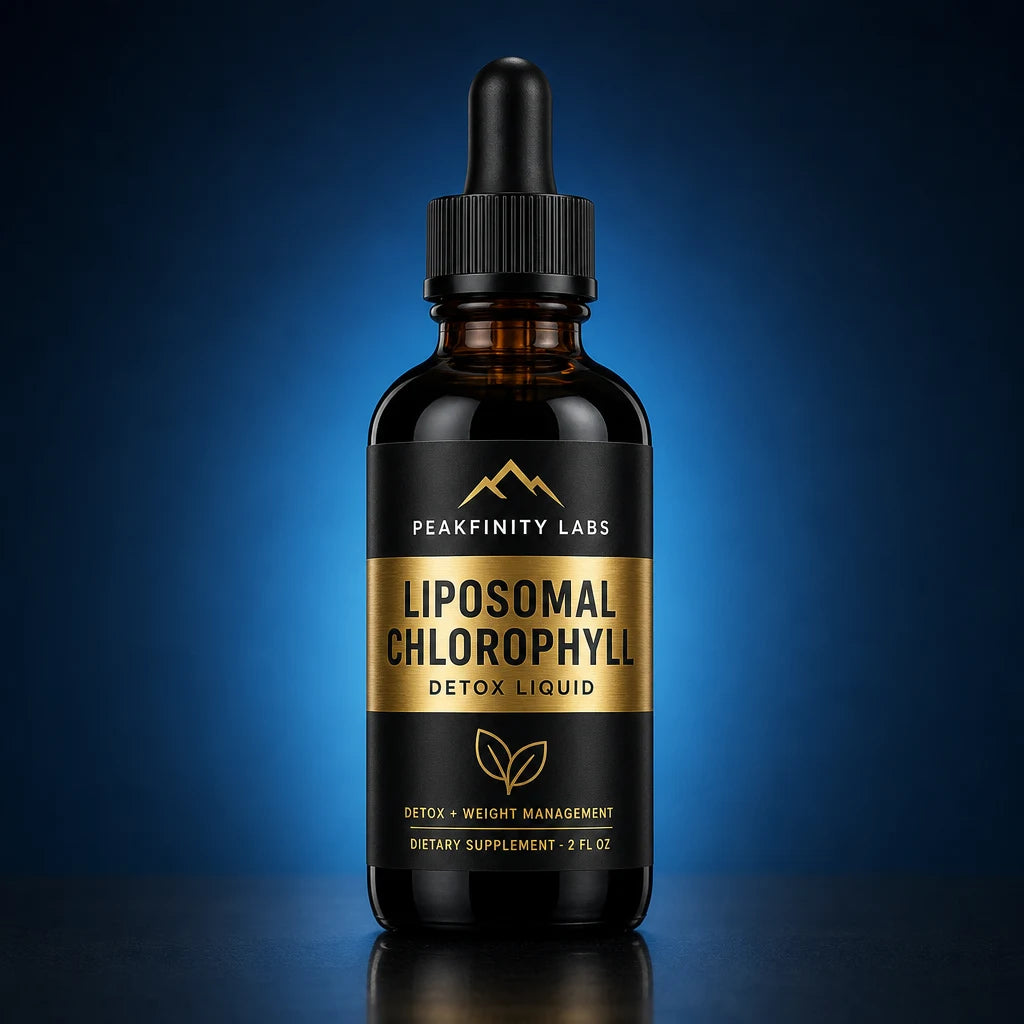 Liposomal Chlorophyll Detox & Weight Management Liquid