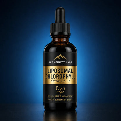 Liposomal Chlorophyll Detox & Weight Management Liquid