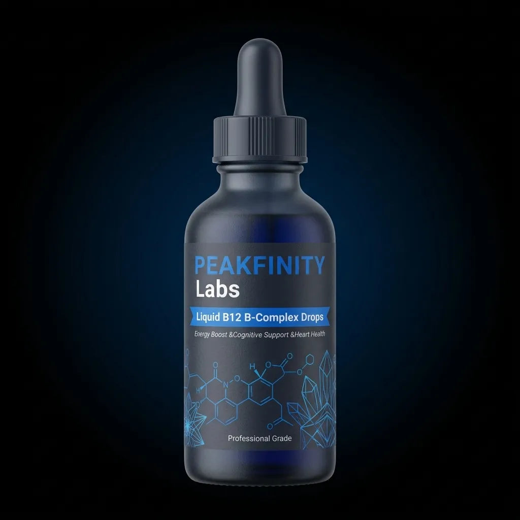 Liquid B12 B-Complex Drops