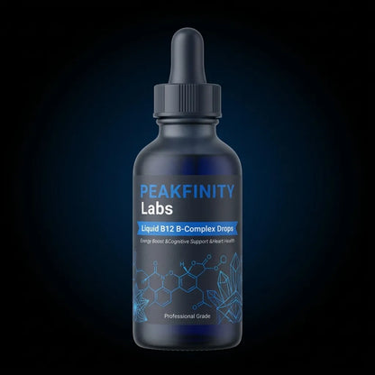 Liquid B12 B-Complex Drops