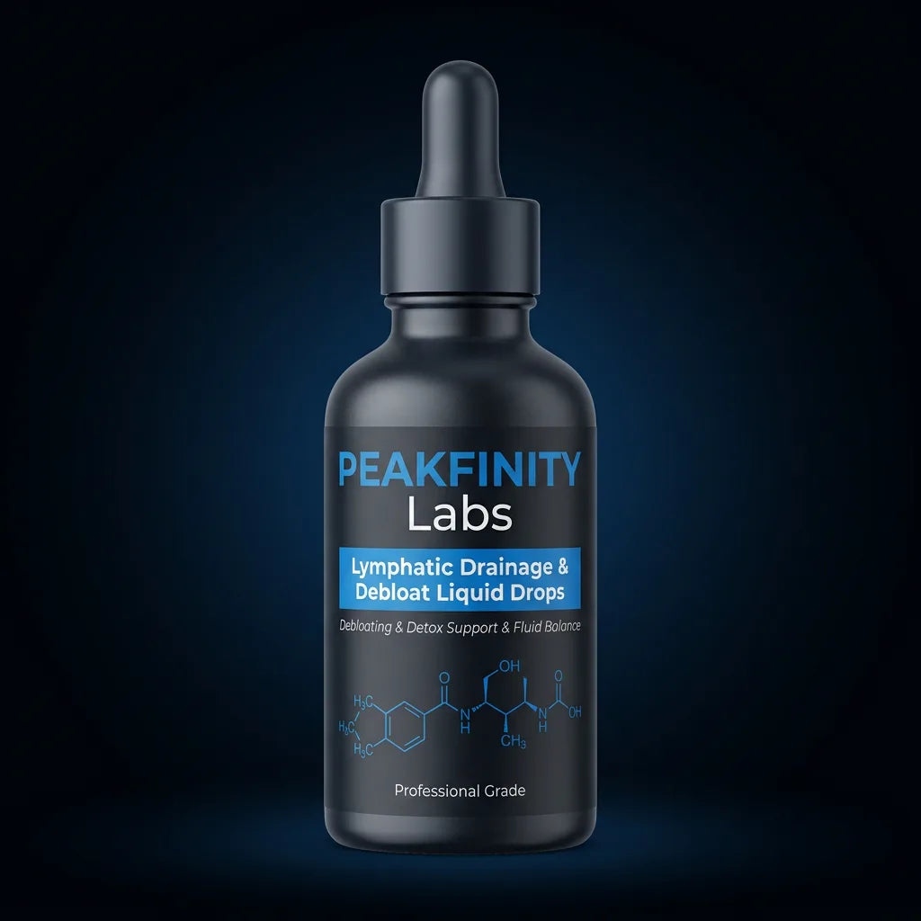 Lymphatic Drainage & Debloat Liquid Drops