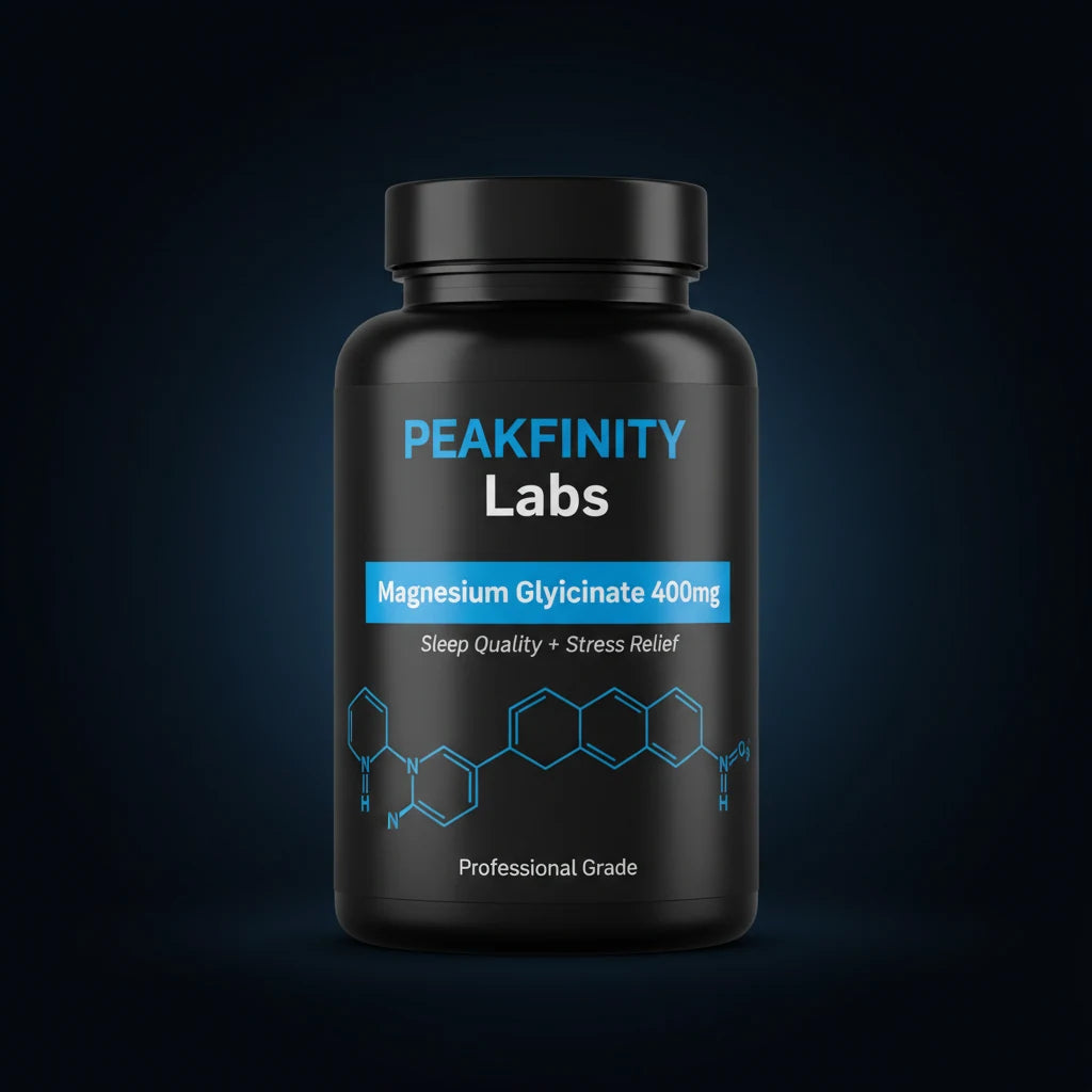Magnesium Glycinate 400mg Capsules