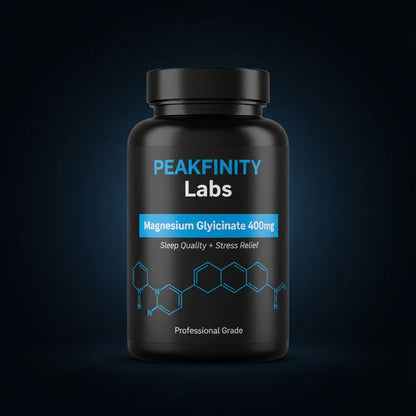 Magnesium Glycinate 400mg Capsules