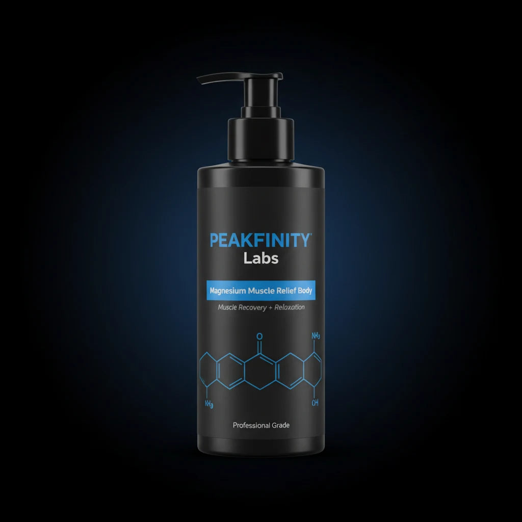 Magnesium Relaxing Body Lotion