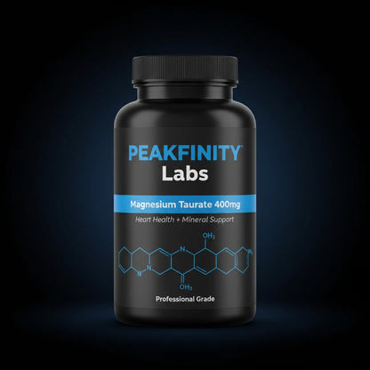 Magnesium Taurate 400mg Heart Health Capsules