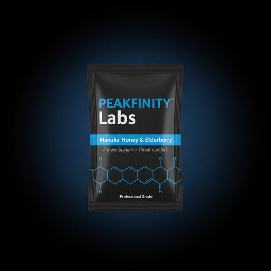 Peakfinity Labs Manuka Honey & Elderberry Immune Sachets