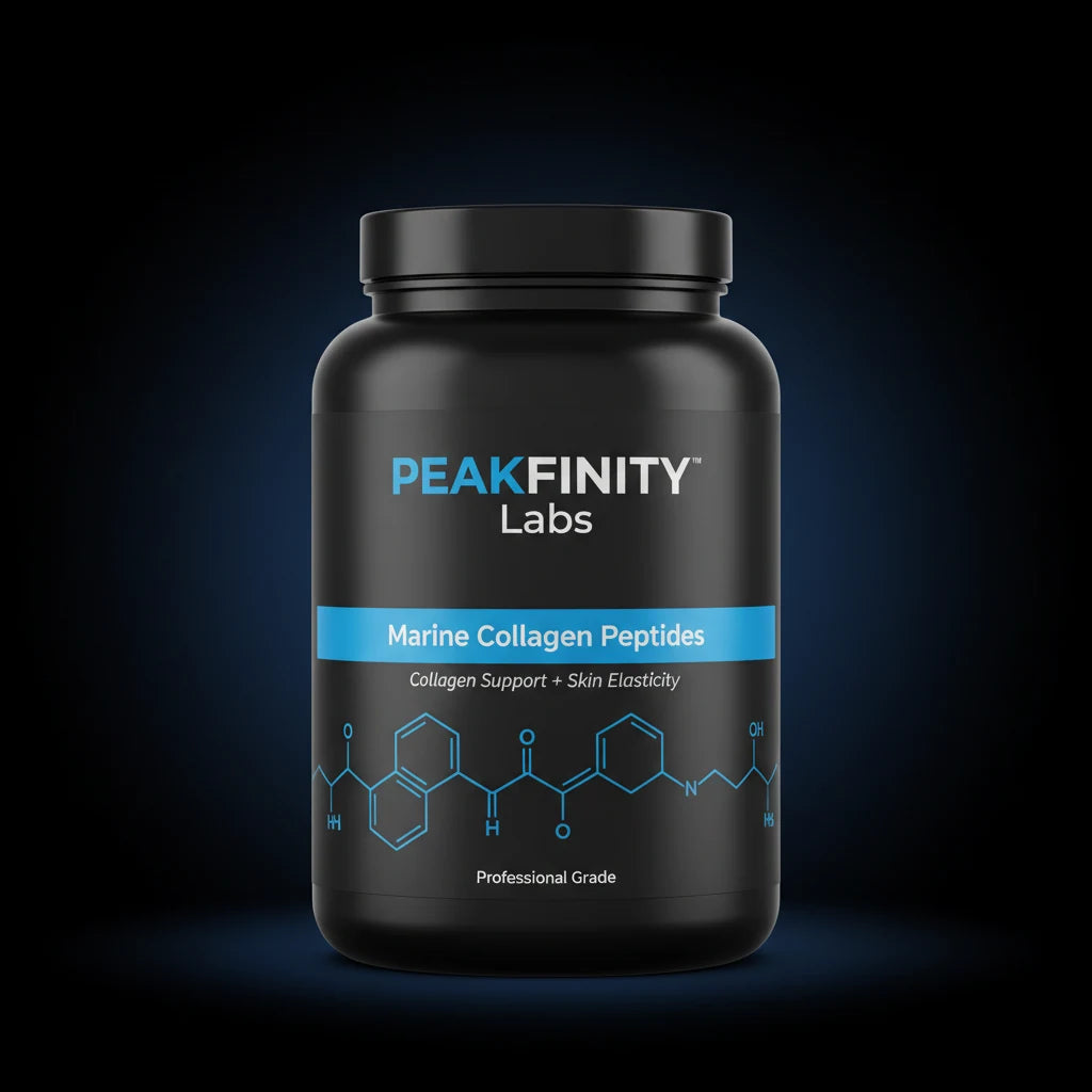 Marine Collagen Peptides Powder with Hyaluronic Acid - Unflavored