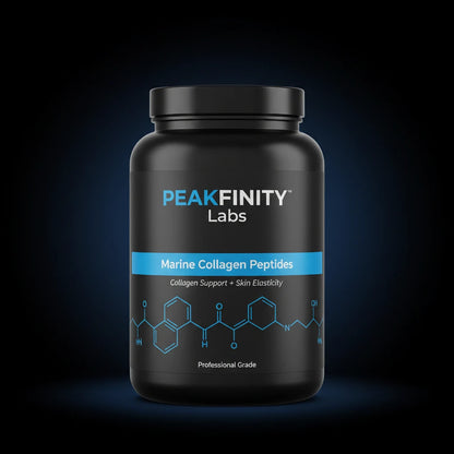Marine Collagen Peptides Powder with Hyaluronic Acid - Unflavored