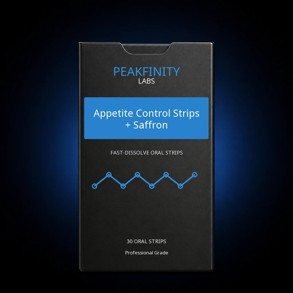 Peakfinity Labs Saffron Appetite Support Oral Strips