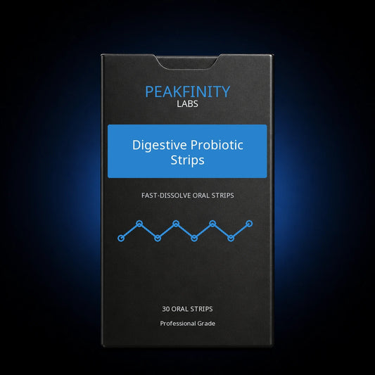 Peakfinity Labs Digestive Probiotic Oral Strips