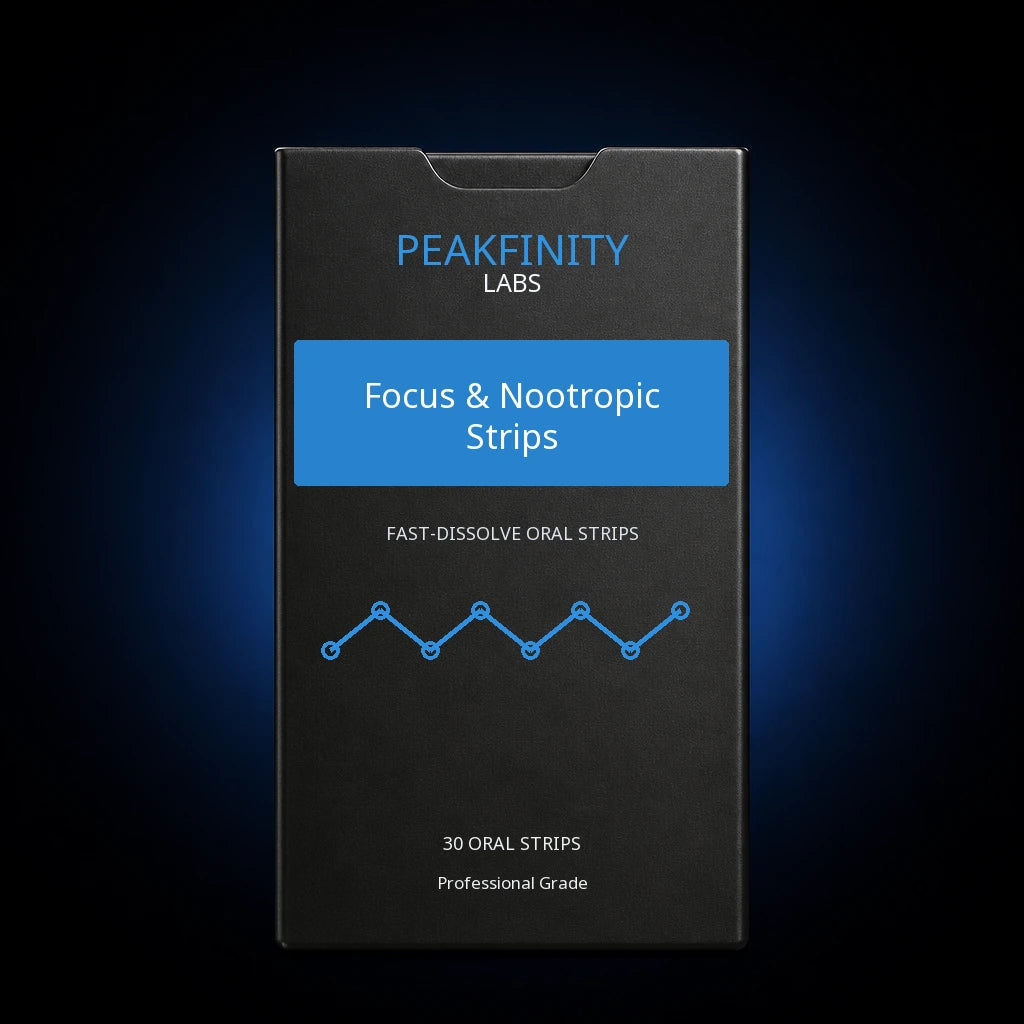 Peakfinity Labs Focus & Nootropic Oral Strips