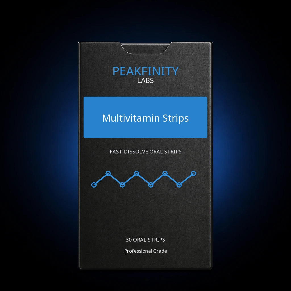 Peakfinity Labs Daily Multivitamin Oral Strips