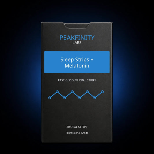 Peakfinity Labs Melatonin 5 mg Sleep Oral Strips