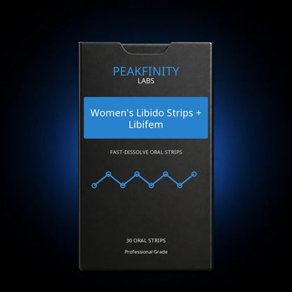 Melt-in-Mouth Women's Libido Strips with Libifem