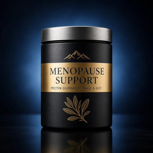 Peakfinity Labs Menopause Support Pectin Gummies with Sage & Soy Isoflavones